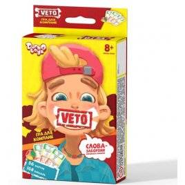 Карточная игра VETO 14-32 Danko Toys