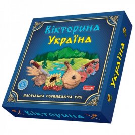 Настольная игра Викторина Украина Ost 0994 Artos