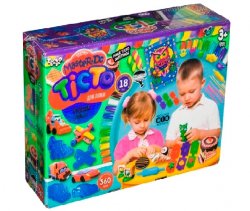 Тесто для лепки в коробке Master Do 18 цветов TMD-02-07 Danko Toys