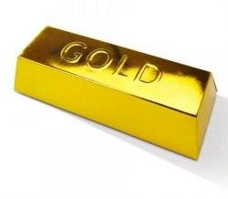 Набор для творчества  золотой слиток раскопки Gold малый ОО-09340 Danko Toys