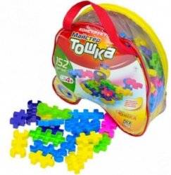 Конструктор пластмассовый Мастер Тошка 152 детали "Юника" 