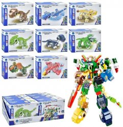 Уценка! Конструктор Динозавр 98 деталей ВВ003-7