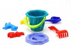 Песочный набор "Ромашка" № 1 1098 "Colorplast", Украина