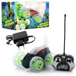 Машина на  радиоуправлении трюковая Динозавр или Маквин 008-360KL