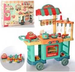  Кухня Фас-фуд кафе на колесах 008-958