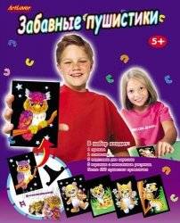 Набор для творчества "Забавные пушистики" FFA-FA100