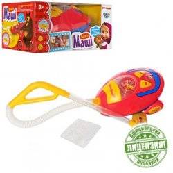 Пылесос детский всасывающий Маша и Медведь 0101