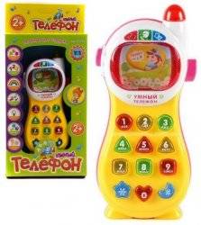 Телефон интерактивный на русском языке Умный 7028 / 0101 Joy Toy
