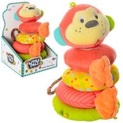 Пирамидка мягкая Обезьяна 0123-NI Winfun