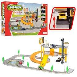 Гараж-паркинг Городская парковка ZYB 0127-2