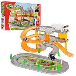 Гараж-паркинг Городская парковка 2 этажа ZYB 0130-2 большая