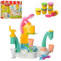 Пластилин Фабрика мороженого с мороженицей 0135