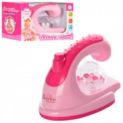 Утюг музыкальный для девочки со светом Beauty Iron 018-25