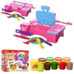 Пластилин Гриль-барбекю МК 0263