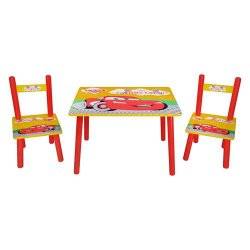 Уценка! Комплект детской мебели стол и стулья Тачки