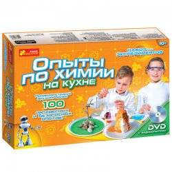 Набор для экспериментов Опыты по химии на кухне 12114043Р/0330 Ранок