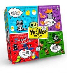 Карткочная игра YENOT ДаНетки 4 в1  МН-14-13 Danko Toys