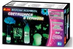 Эксперименты, светящиеся в темноте 0389-01 Ranok Creativ