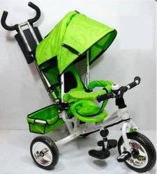 Велосипед Profi Trike M 0448-2 салатовый c тормозами