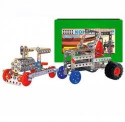 Конструктор металлический 2 в 1 Стройтехника 0601 ТехноК