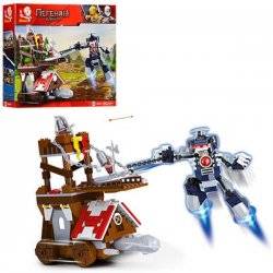 Конструктор транспорт+робот фигурка 334 деталей M38-B0619 SLUBAN 