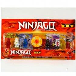 Набор фигурок Герои Ninja GO 06203