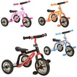 Велосипед детский трехколесный 0688-2 Profi - надежный и крепкий