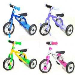 Детский велосипед трехколесный 0688-1 Profi - надежный и крепкий 