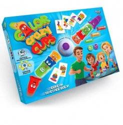 Настольная развлекательная игра Color Crazy Cups ДТ-БИ-07-64 Danko Toys