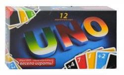 Игра Уно UNO 12 вариантов игр 108 карт 1217 Данко Тойс большая