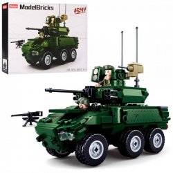 Конструктор военная машина+ фигурки 382 детали M38-B0753 SLUBAN