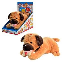 Собака интерактивная лает, скулит, дает лапку MP 0858