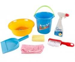 Набор для уборки детский игровой 7 предметов 090