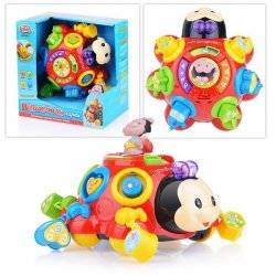Музыкальная развивающая игрушка Божья коровка 0957