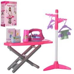 Гладильная доска для детей и набор бытовой техники 761-762 