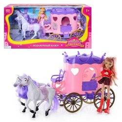 Кукольная карета и принцесса Анастасия ZYC-1088