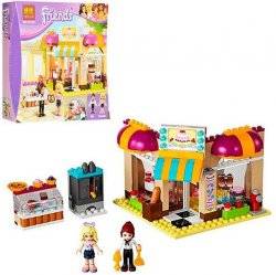 Конструктор детский "Кондитерская" 252 деталей  10165 Bela Friends