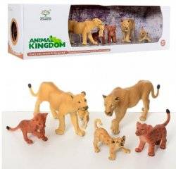 Животные Atoys Тигры Прайд от 5 до 12 см 1030