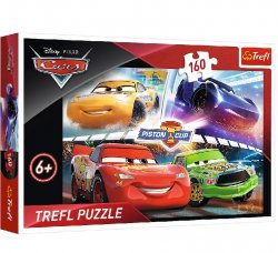 Пазлы Тачки 160 деталей 15356 Trefl