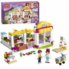 Конструктор детский Супермаркет аналог Lego Friends 10494 BELA