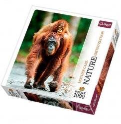 Пазлы Орангутан Индонезия Nature Trefl 1000 деталей 10514 