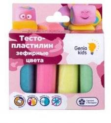 Тесто-пластилин Зефирные цвета TA1088 Полесье Беларусь