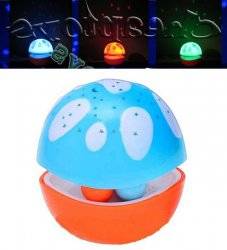  Ночник-проектор неваляшка "Звездное небо" 1098 