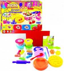 Тесто набор для лепки "День рождения" 11011ОКТО 