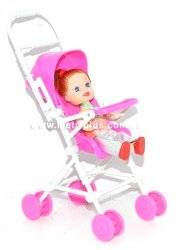 Куколка в коляске 