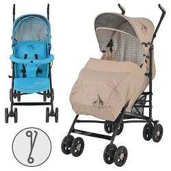 Коляска детская прогулочная с чехлом на ножки 1109 Bambi, Китай