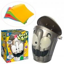 Игра Бешеное ведро+цветная бумага ездит открывает крышку 1111-01 