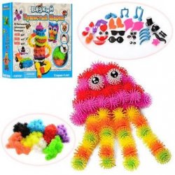 Конструктор липучка Банчемс 500 деталей 0952