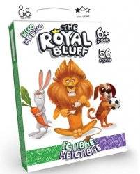 Карточная игра The ROYAL BLUFF съедобное не съедобное МН-14-14 Danko Toys