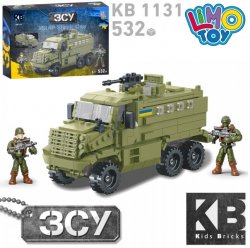 Конструктор Военная машина 532 детали KB 1131 